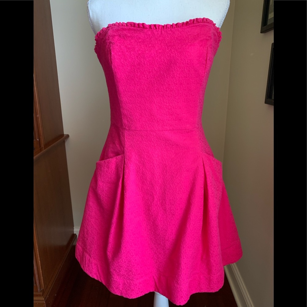 Lilly Pulitzer Strapless Dress